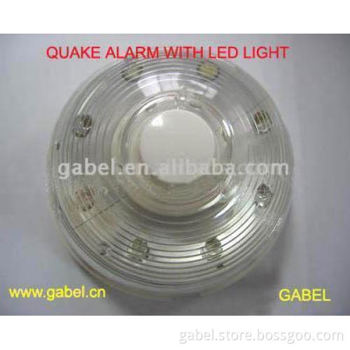 Quake Alarm with Lighting